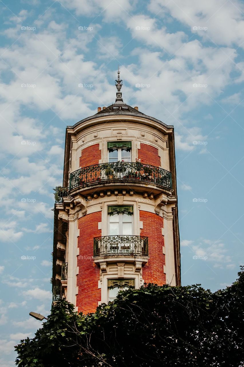 architecture in Marseille