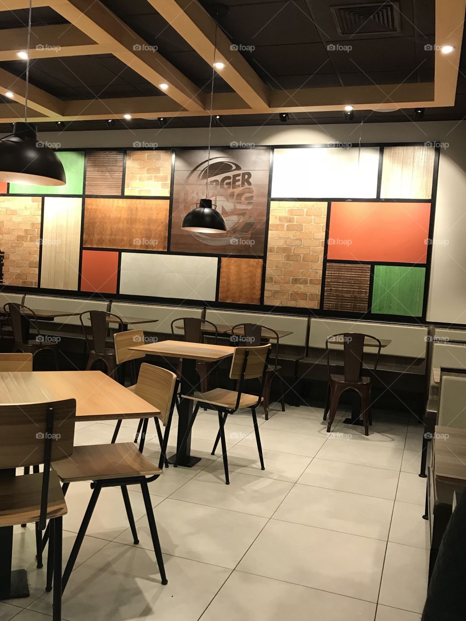 Burger King in Brazil 
