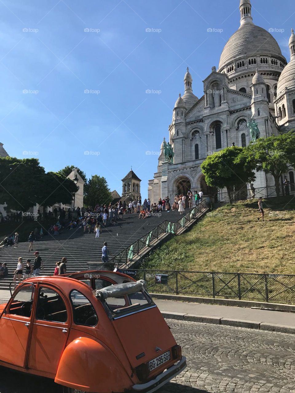 Montmartre sacré cœur paris 