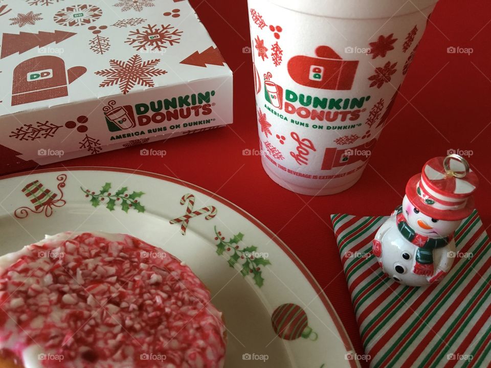 Dunkin' Donuts Holiday Joy