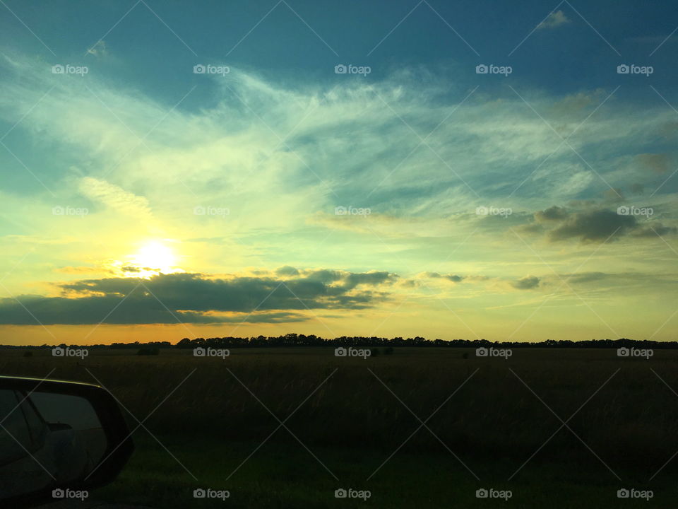 Kansas Sunset