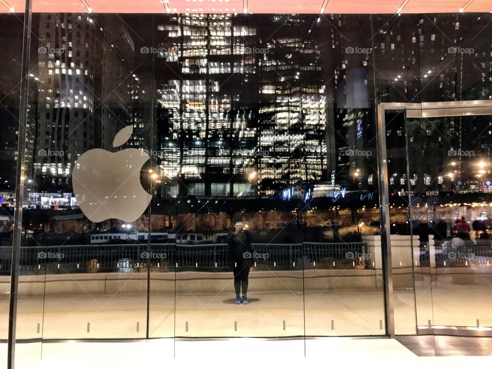 Apple in the city