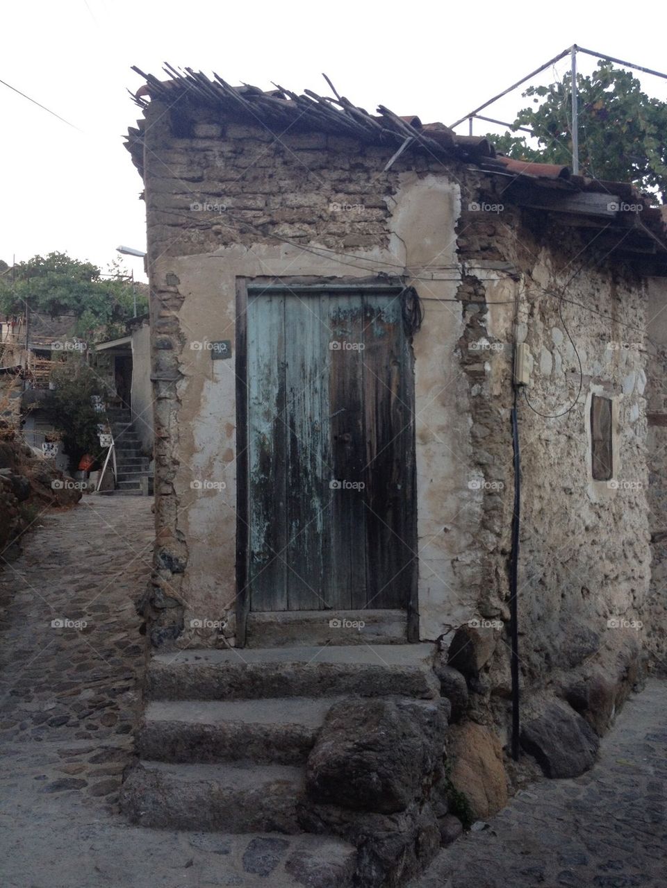 Cyprus village door