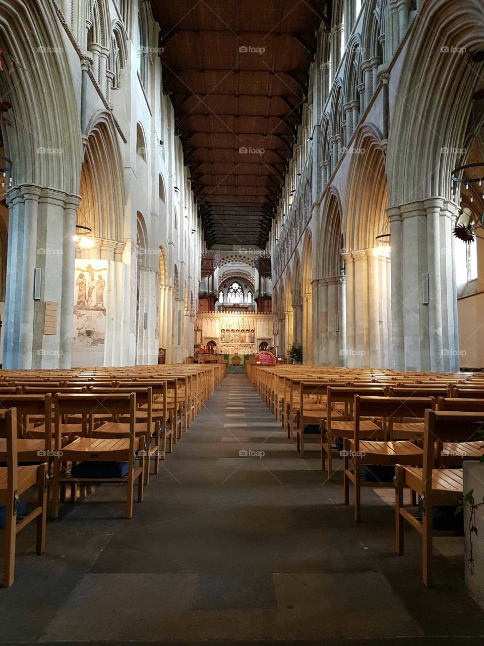 Cathedral in Hemel Hempstead England