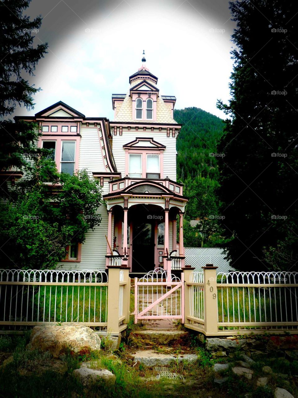 Historic home in Georgetown Colorado
