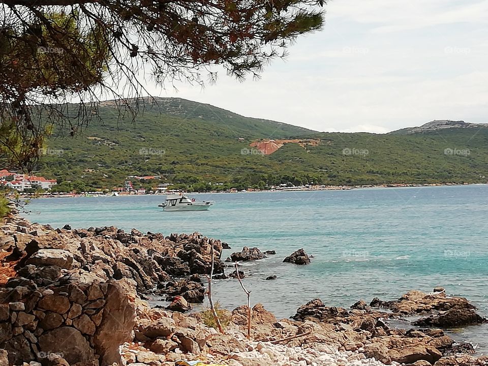 Collecting memories summer in Croatia Krk Island