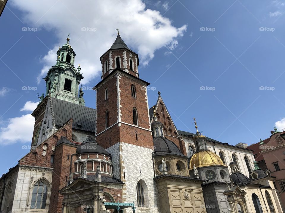 Cathedral of Wawel, Krakau, Poland