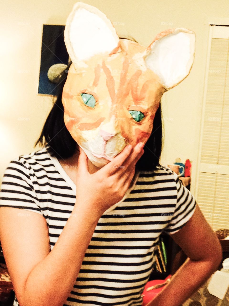 Cat mask