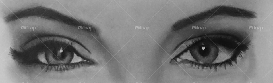 Angelina Jolie's eyes 