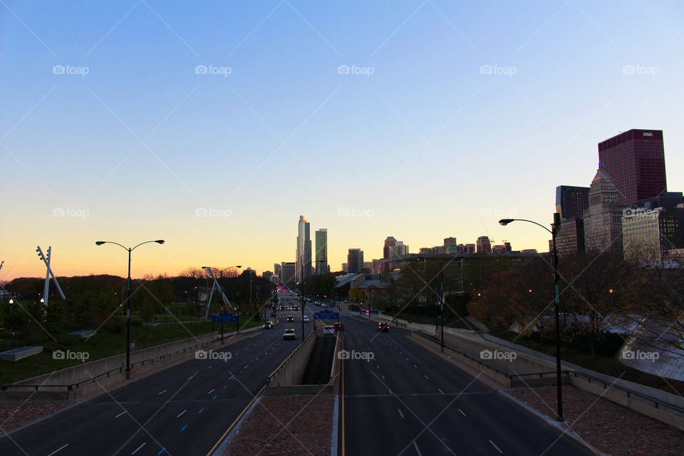 Chicago skyline
