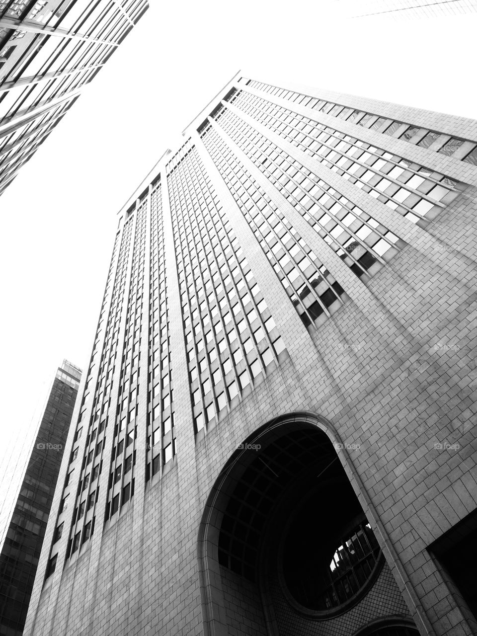 Skyscrape in New York