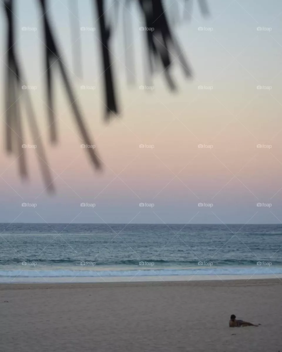 Mozambique sea