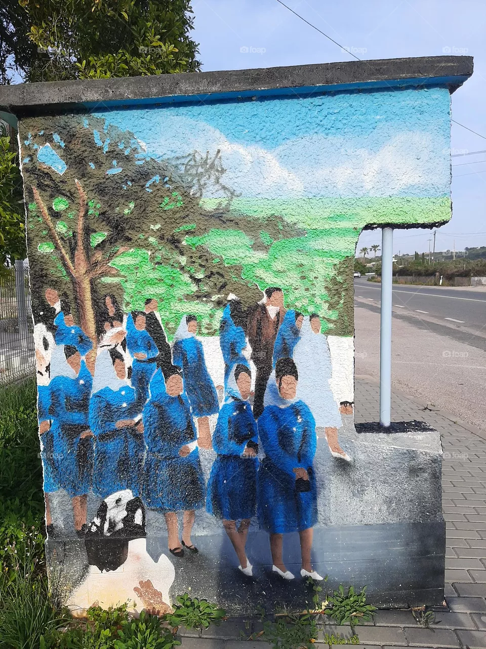 Visual Street Art