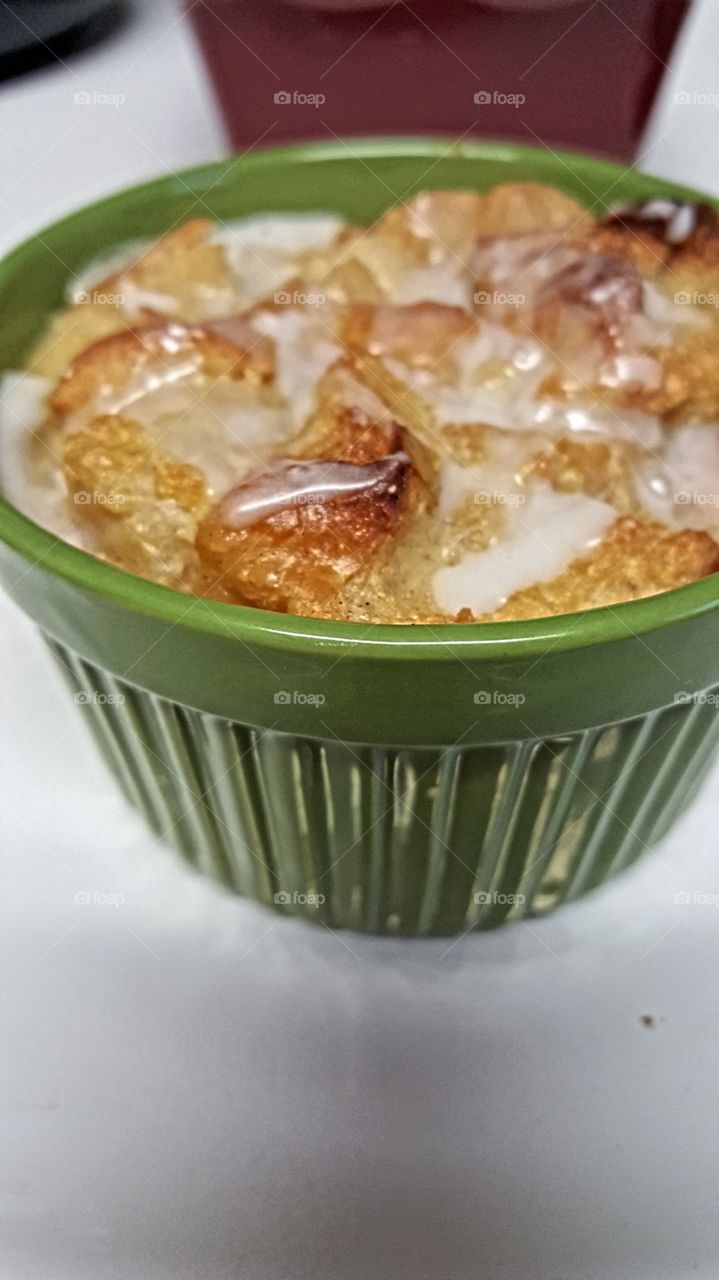 apple cinnamon bread pudding