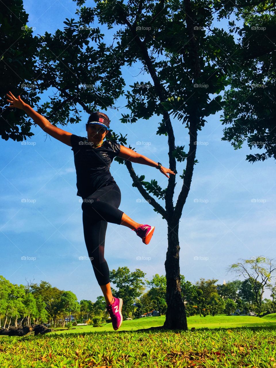 Jump to dream just enough.

       