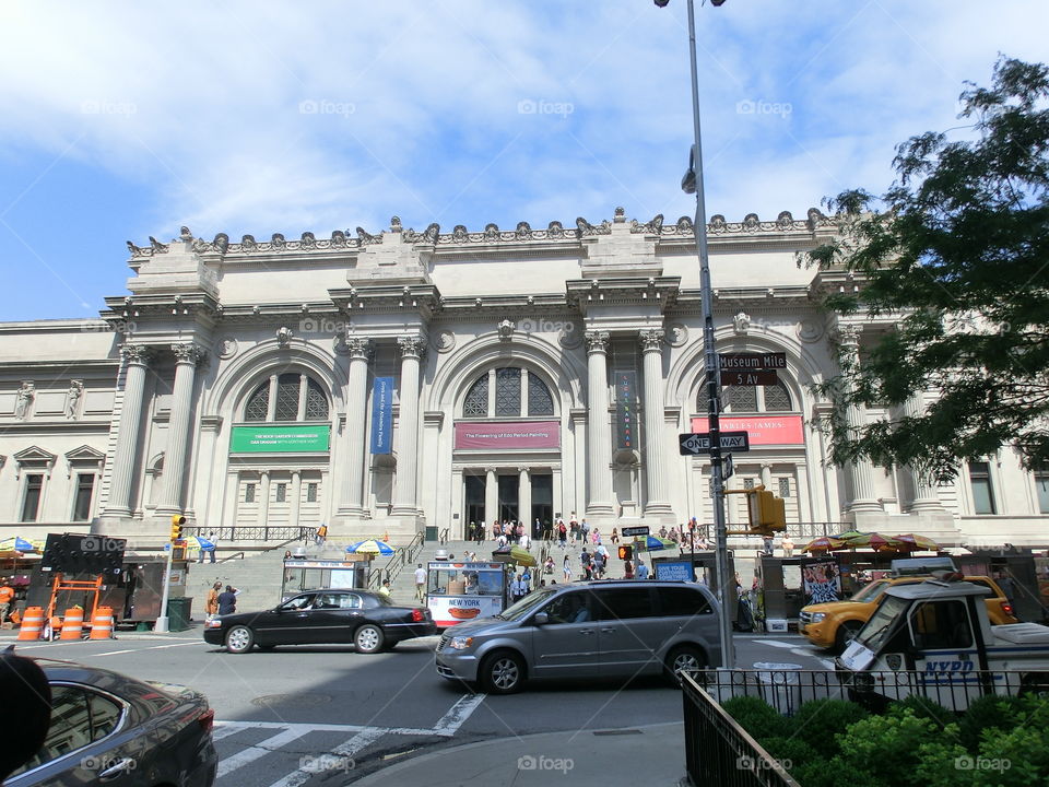 New York. Museum Metropolitan