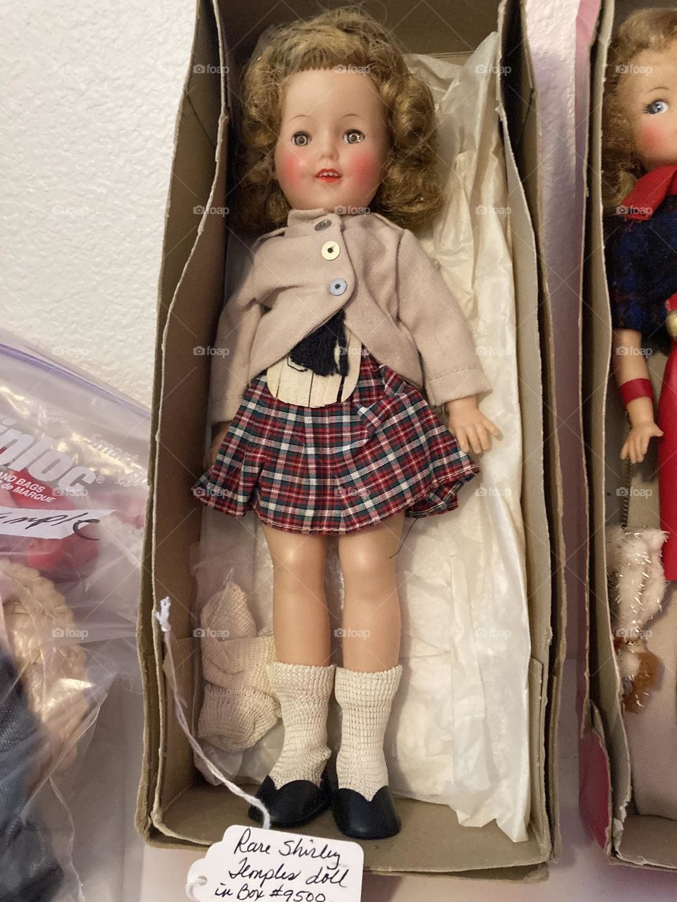 Shirley Temple doll vintage 
