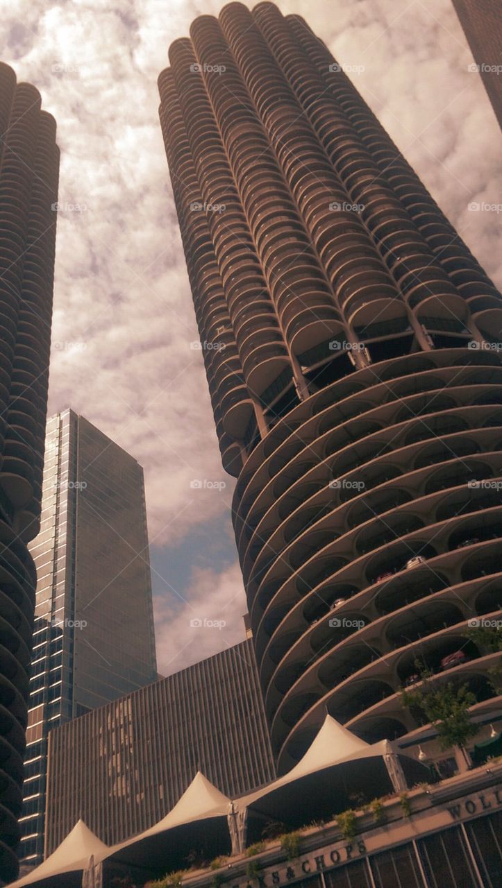 Chicago skyline 