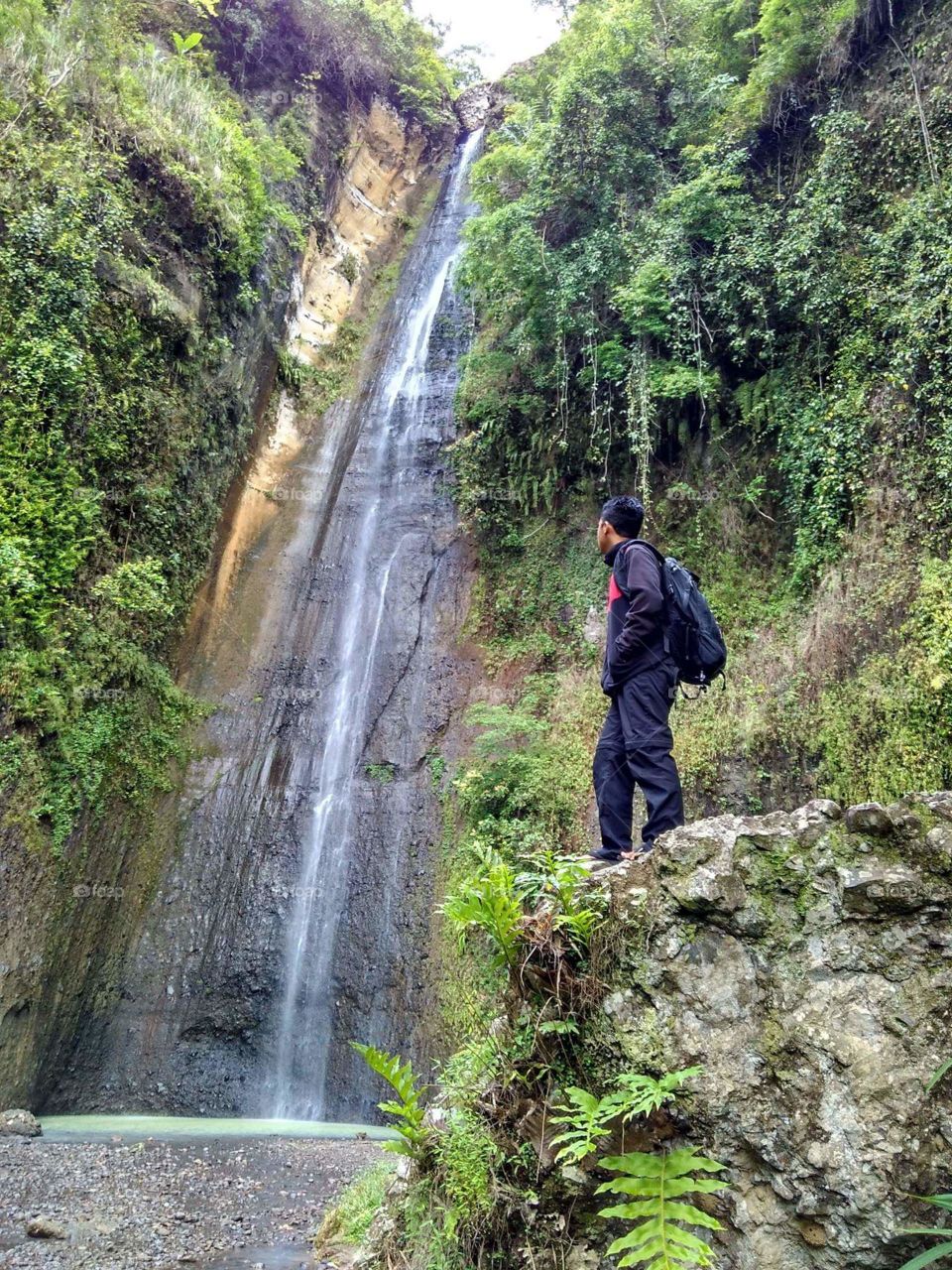 waterfall, kulon progo indonesia