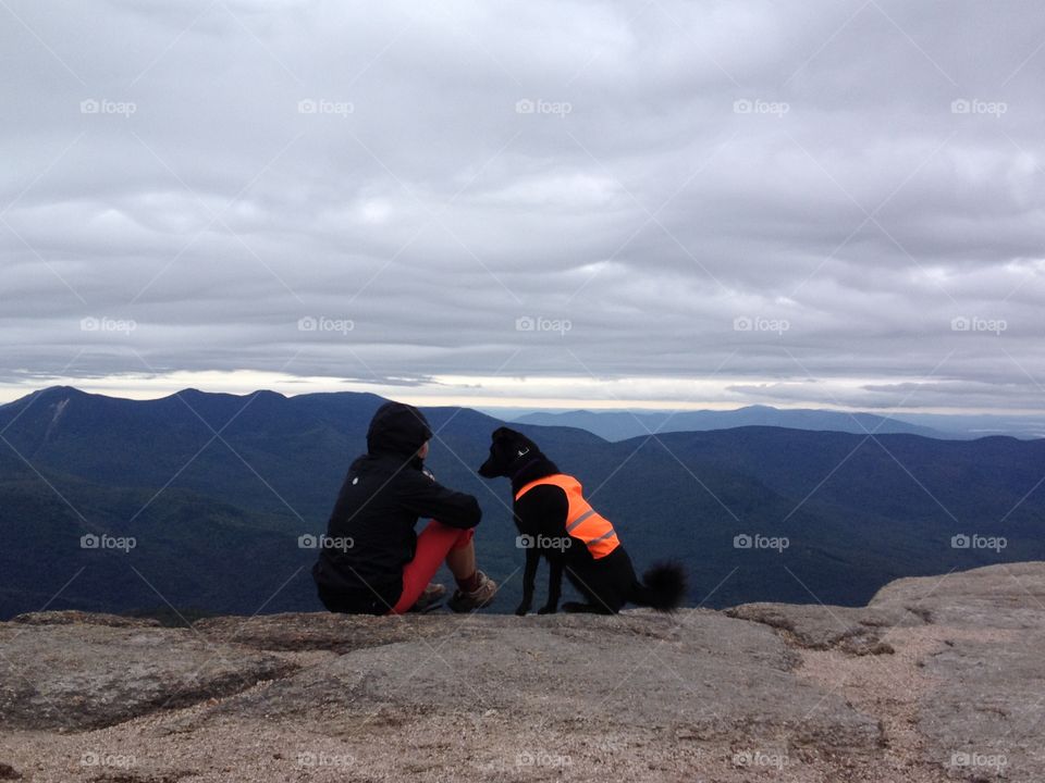 Off the grid - New Hampshire. Part of my "off the grid" series showcasing the beauty of exploring New England. My best friend has four legs.
