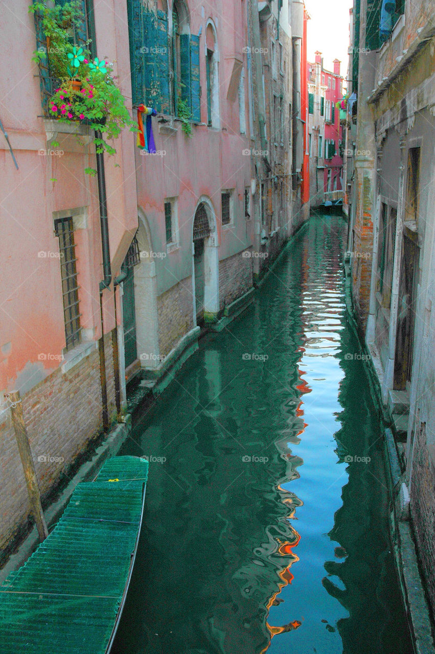 italy water buildings windows by illusionfactory