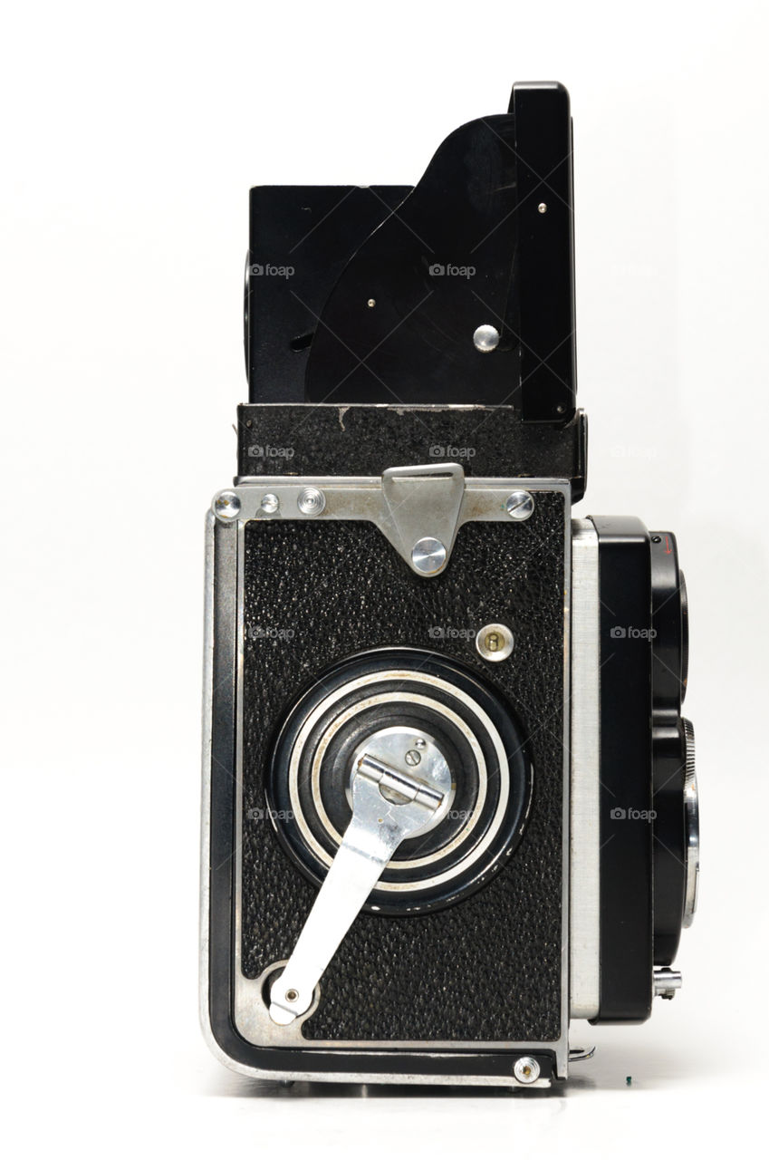 Vintage camera tlr