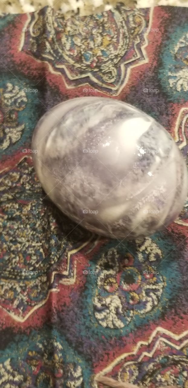 silk tie egg coloring