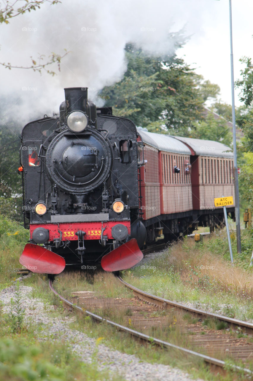 train railway old steam by istvan.jakob