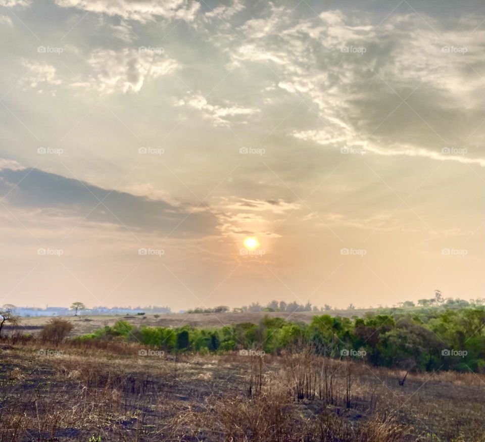 🌇🇺🇸 An extremely beautiful sunset in Jundiaí, interior of Brazil. Cheer the nature! / 🇧🇷 Um entardecer extremamente bonito em Jundiaí, interior do Brasil. Viva a natureza!