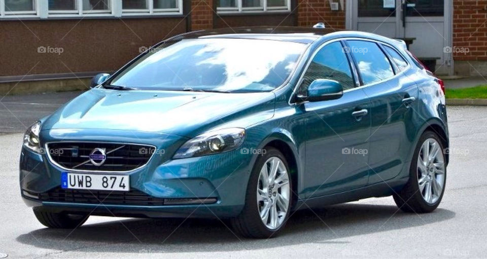 blue wall buildings ny by paula