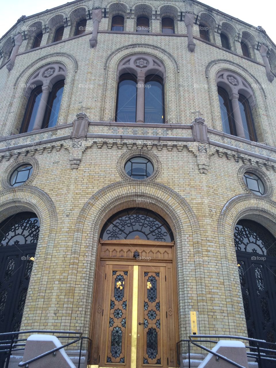 Oslo, Norway building detail