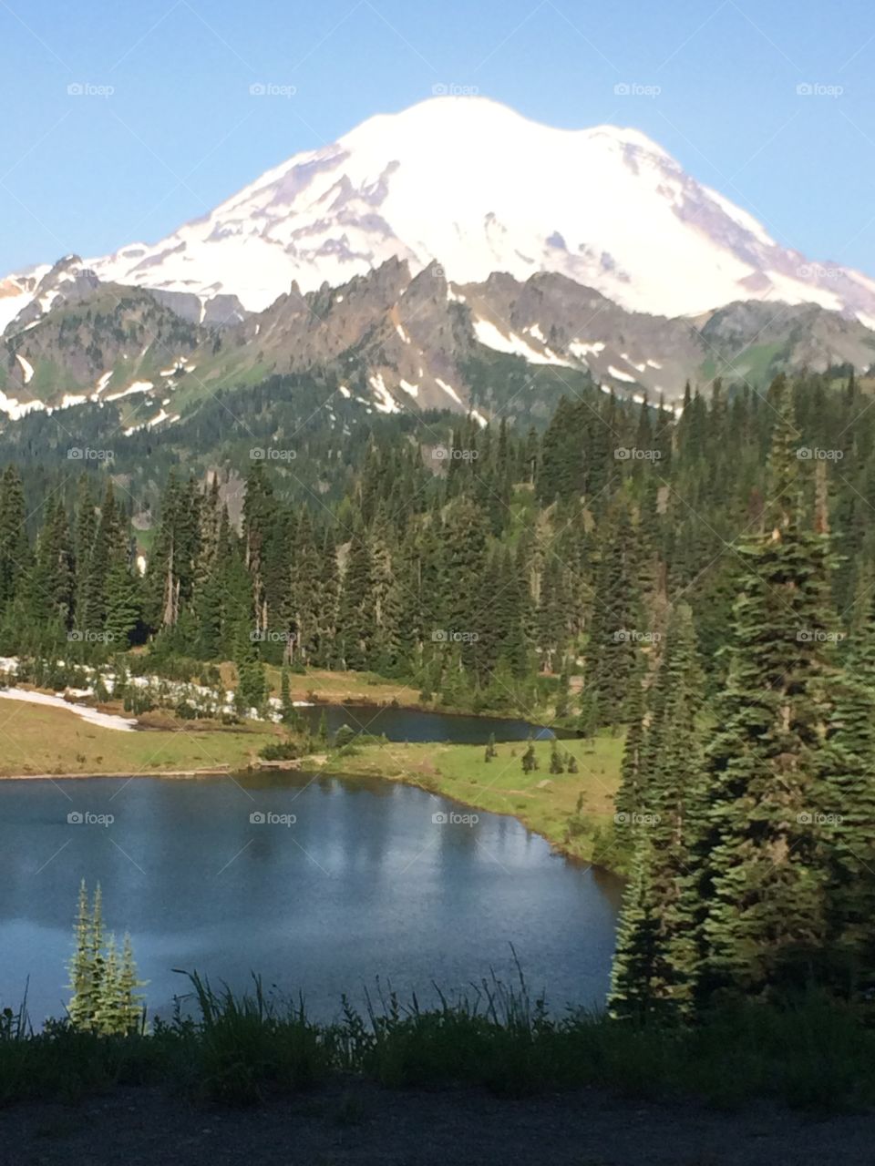 Mt Rainer 