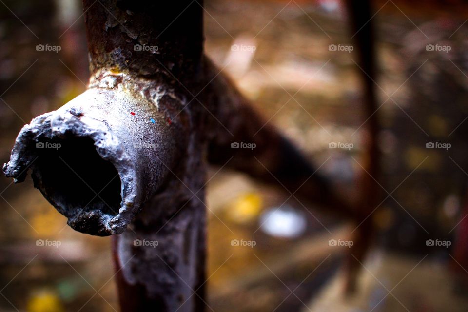 shallow depth of field