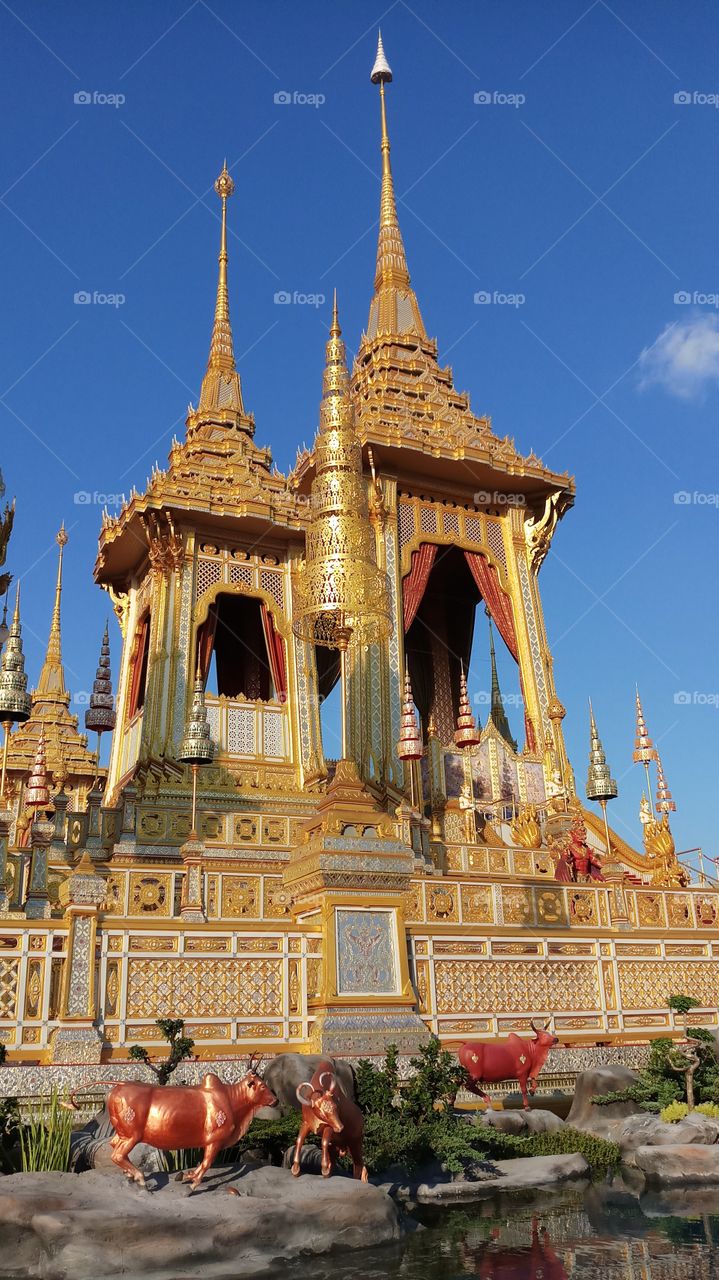 Royal Crematorium Replica King Rama IX