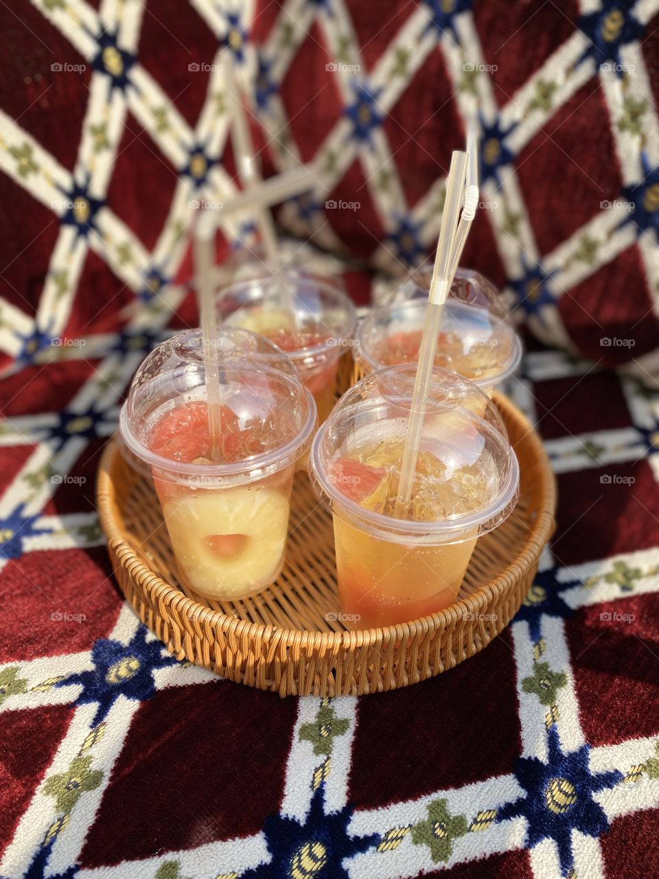 Good evening with amazing smoothies 