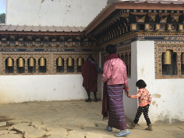 Mother and child