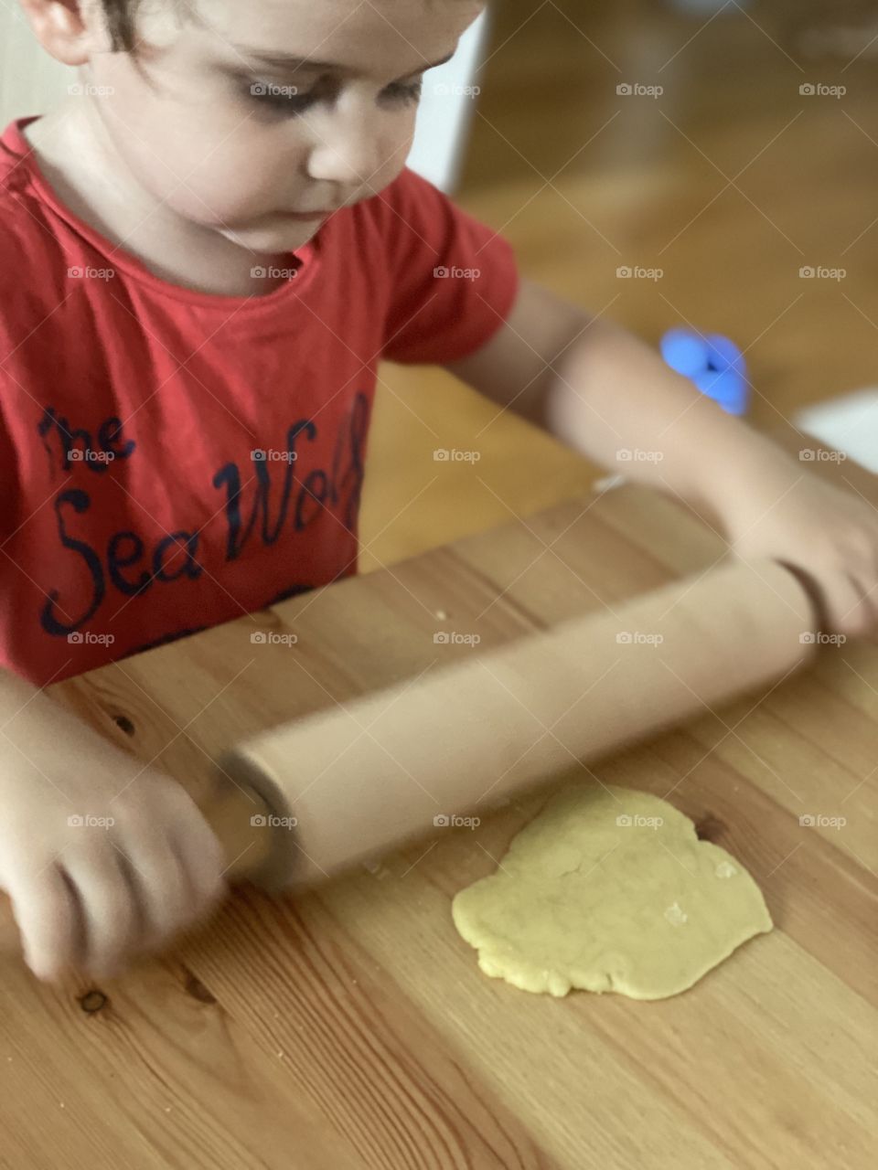 It ‘s fun to play with dough