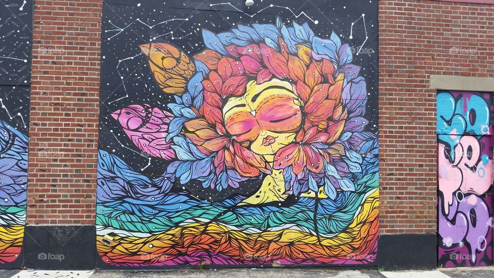 Asbury Park New Jersey,  boardwalk wall art
