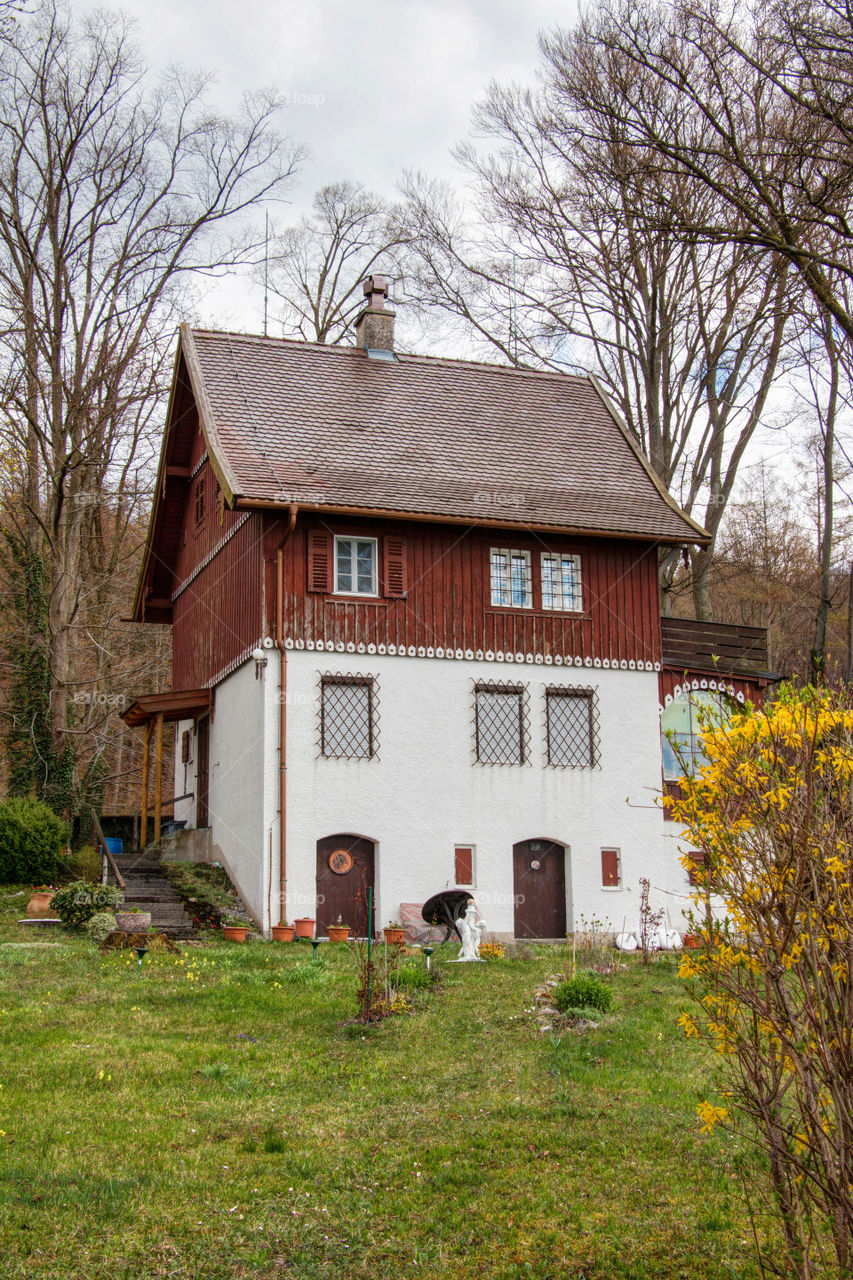 Hansel and Gretel house 