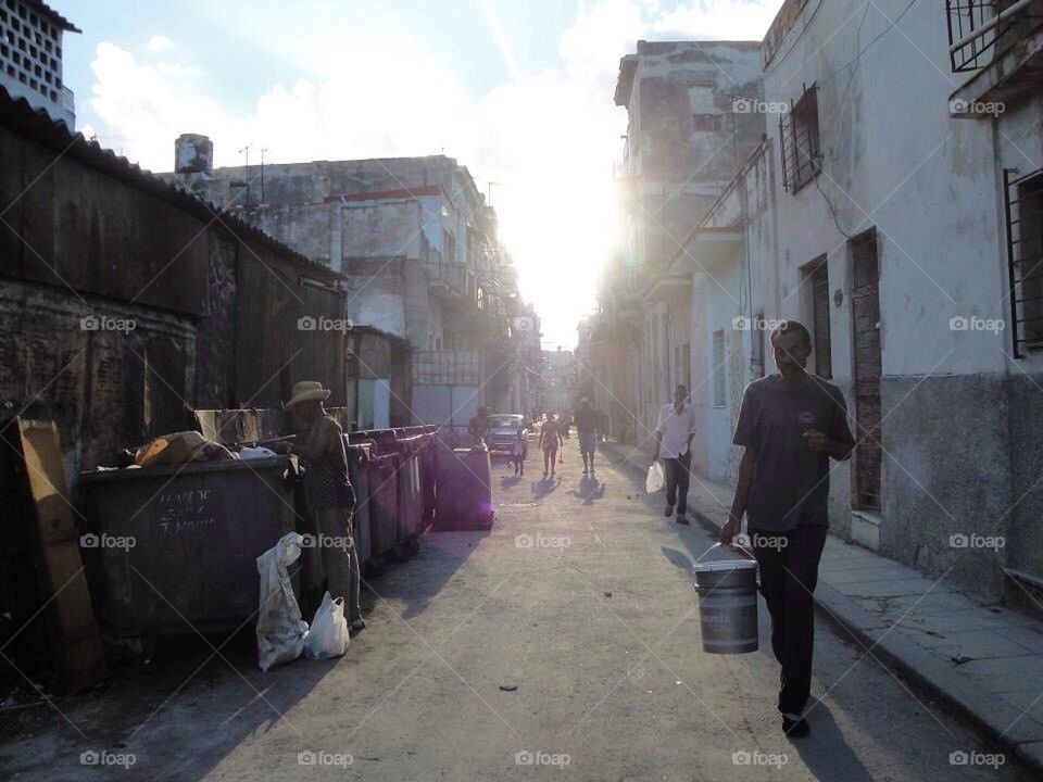 Street of Havana