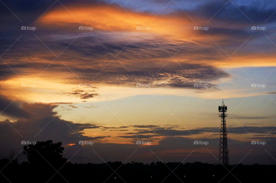 Golden Sunshine dawn