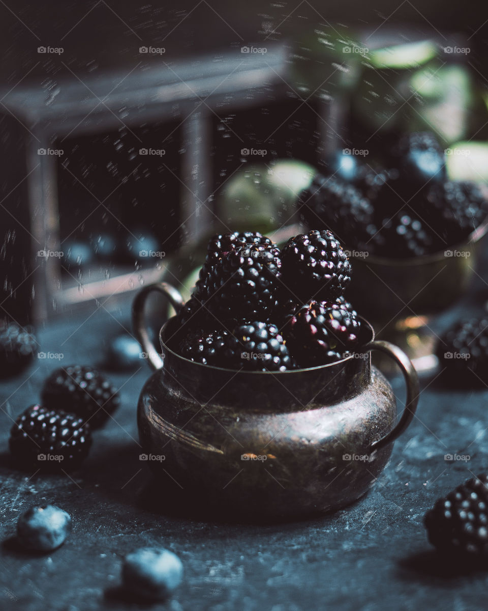 Blackberries