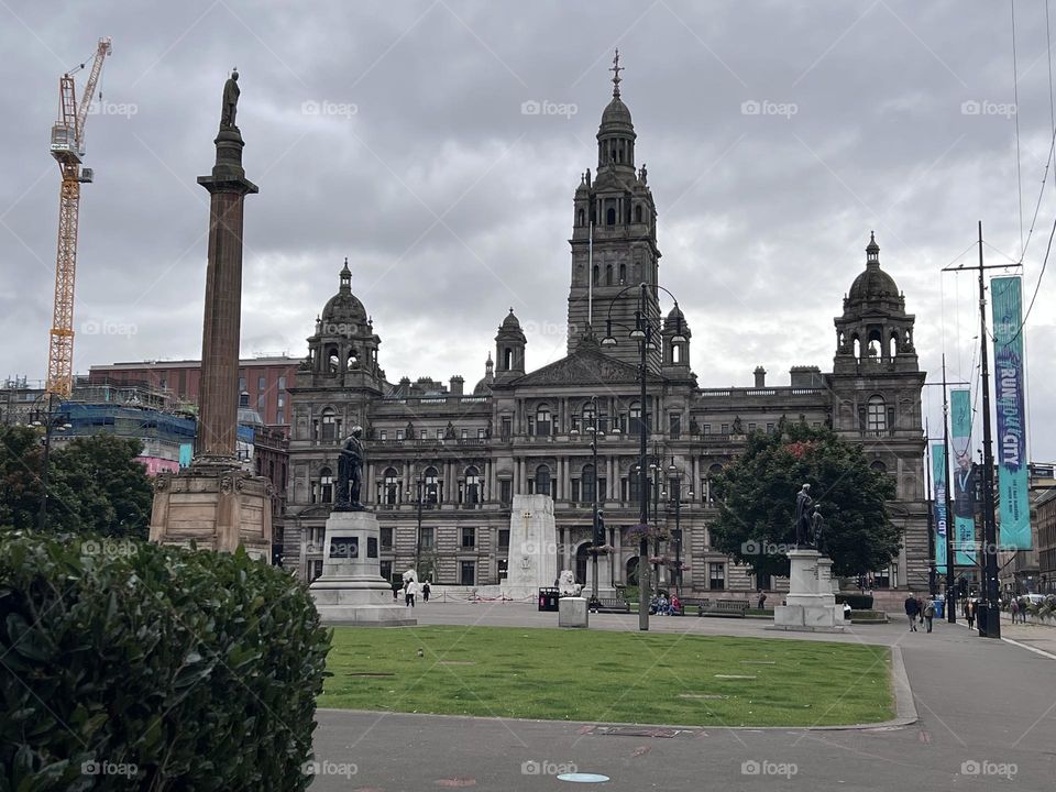 Glasgow centre 