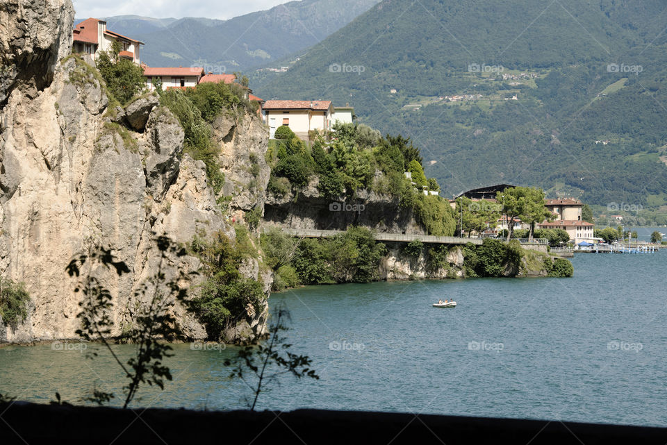 around Lake Iseo