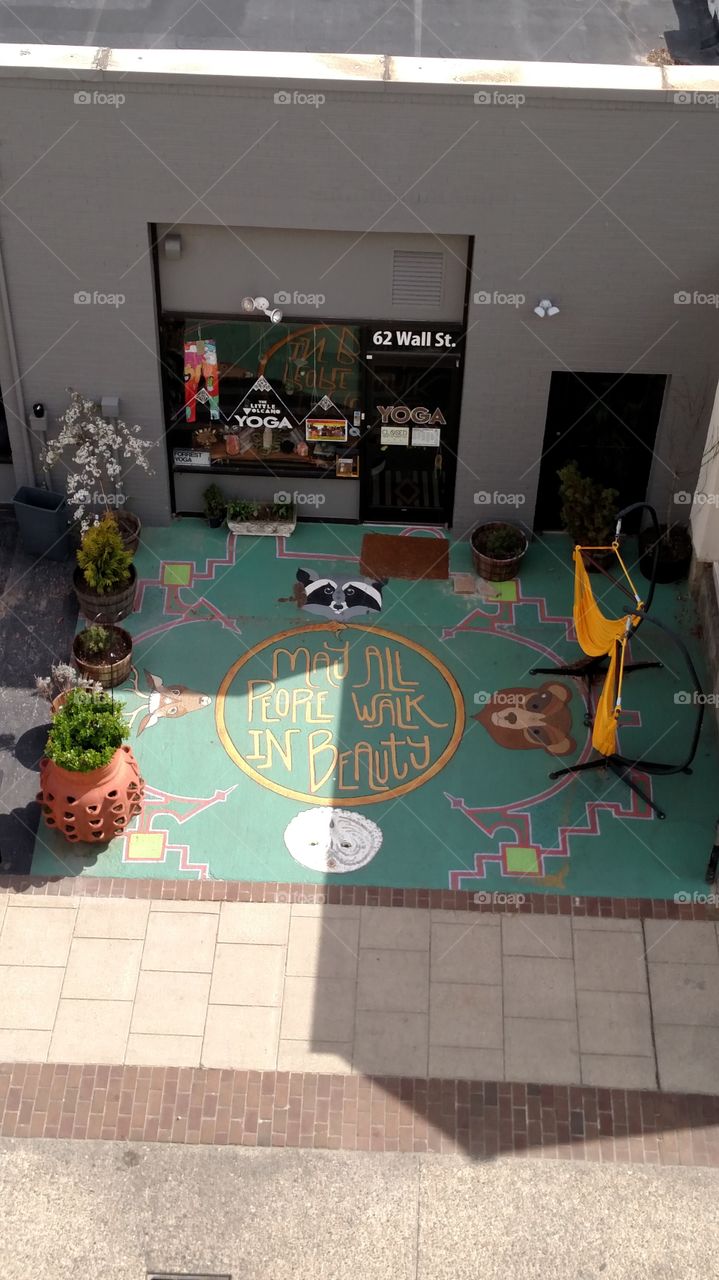 Downtown Asheville North Carolina area