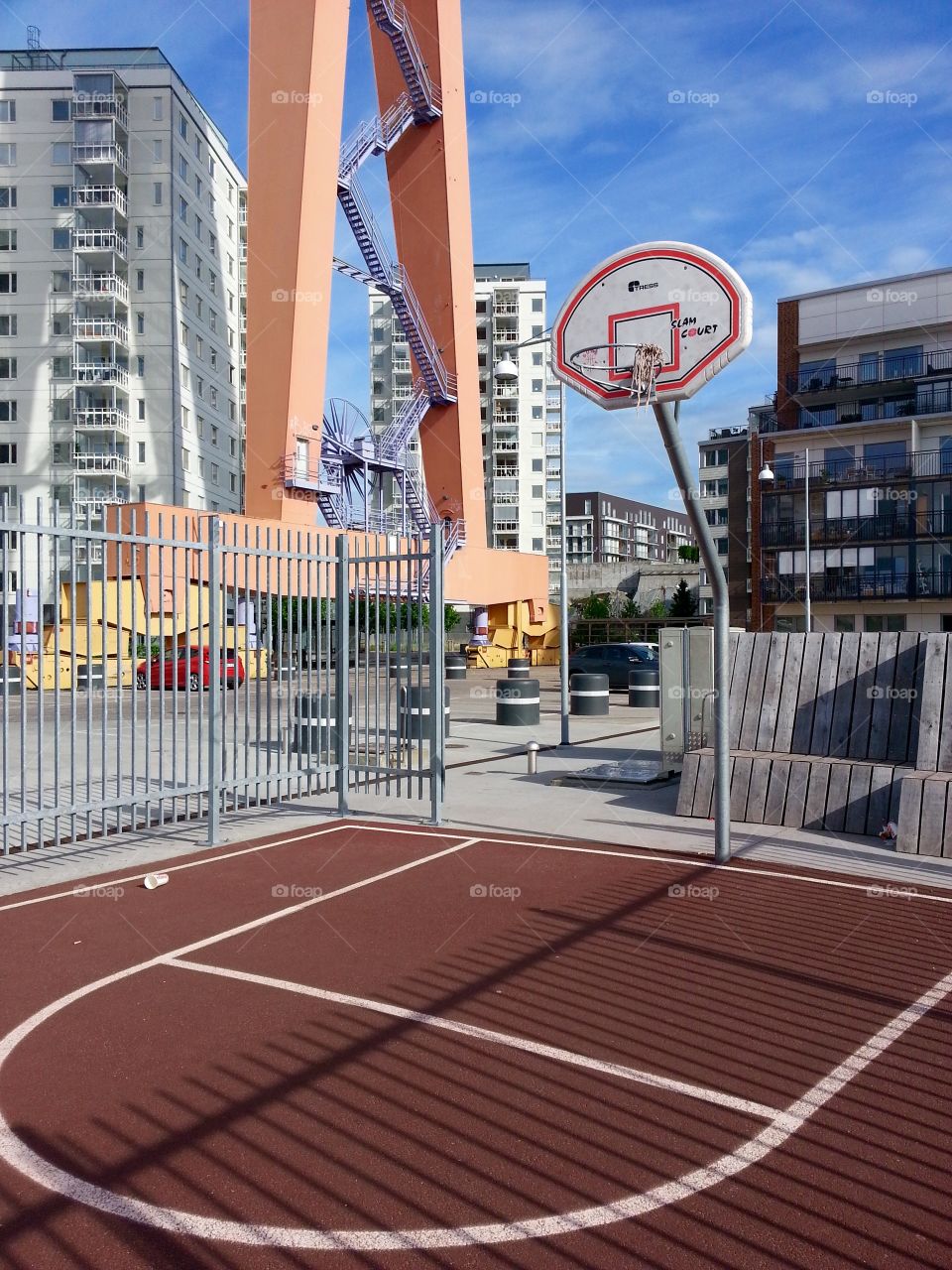 Basketball court


