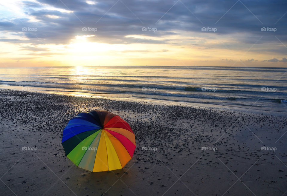 sunrise at kemala beach