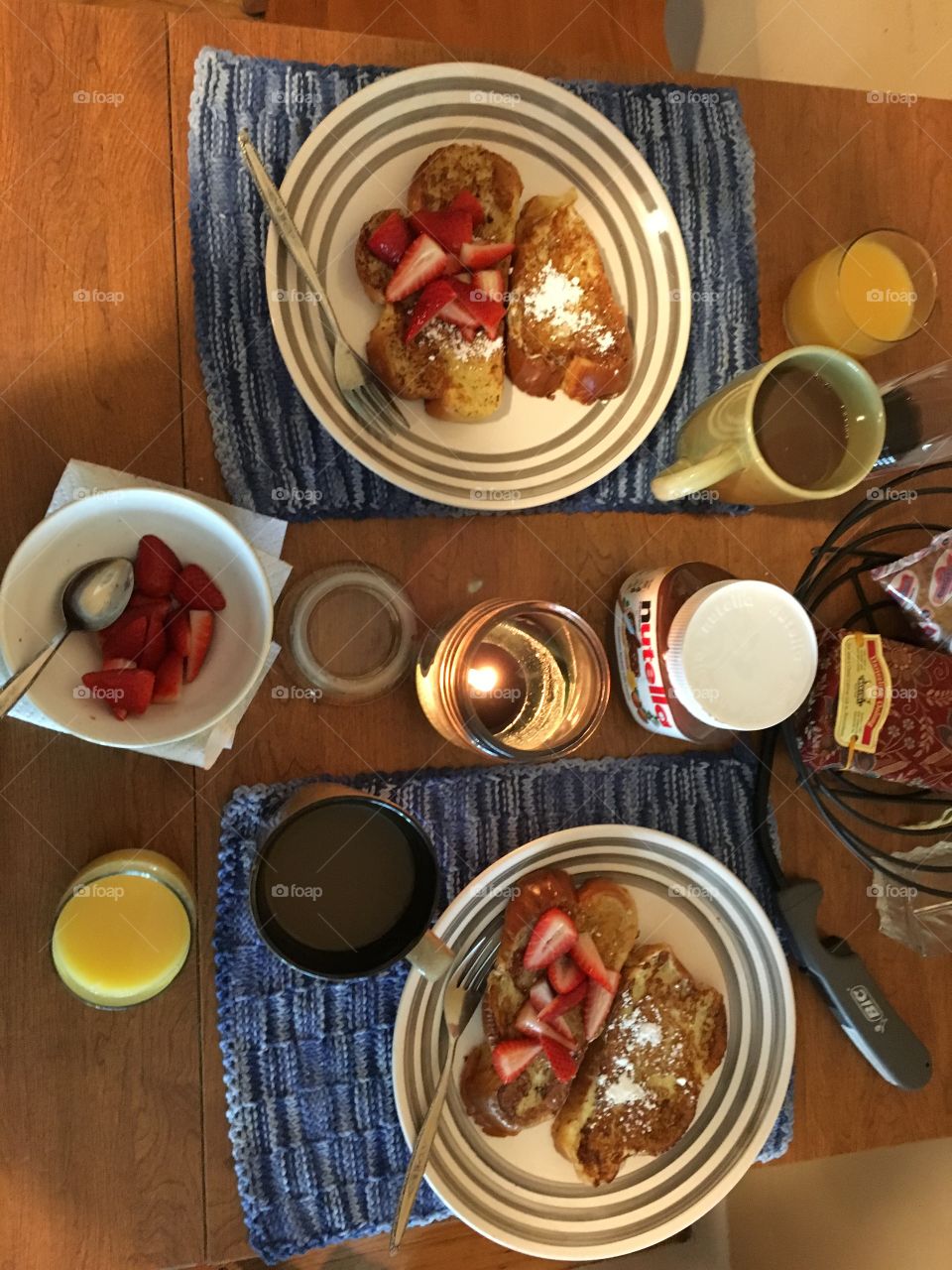 Brunch for two