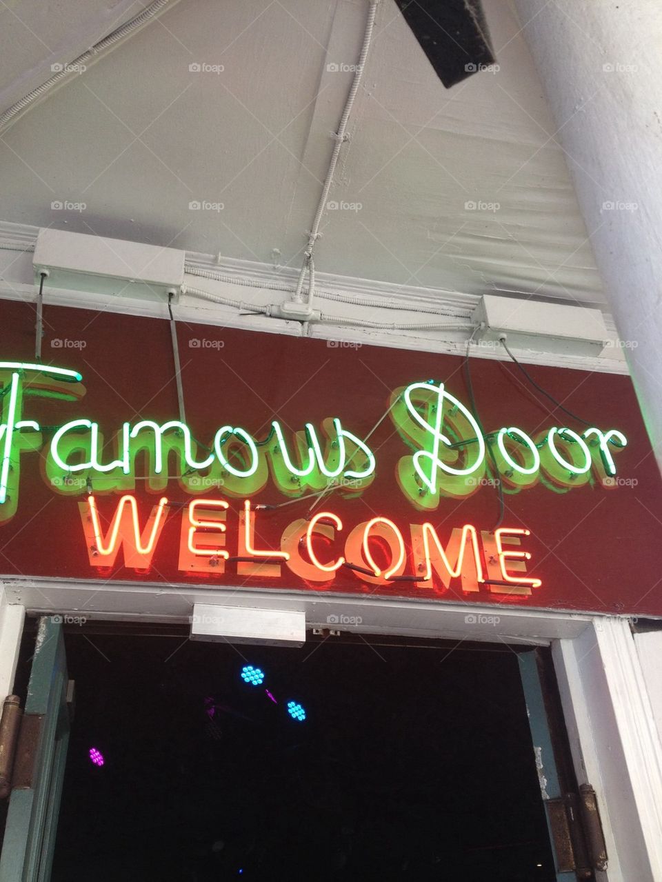 Foap Com New Orleans Famous Door Stock Photo By Khamillion