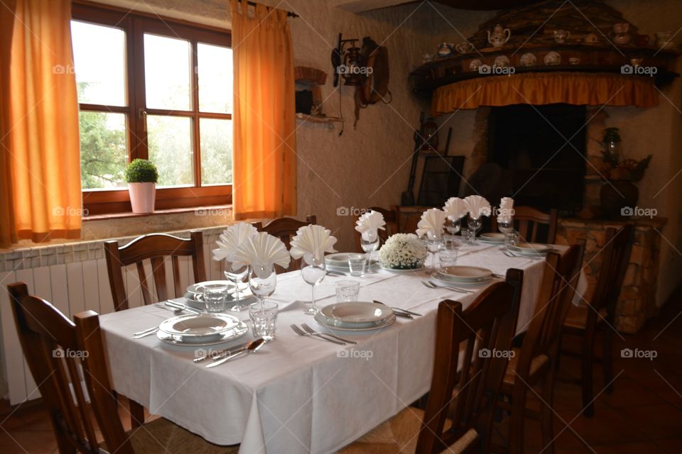 Hospitality table